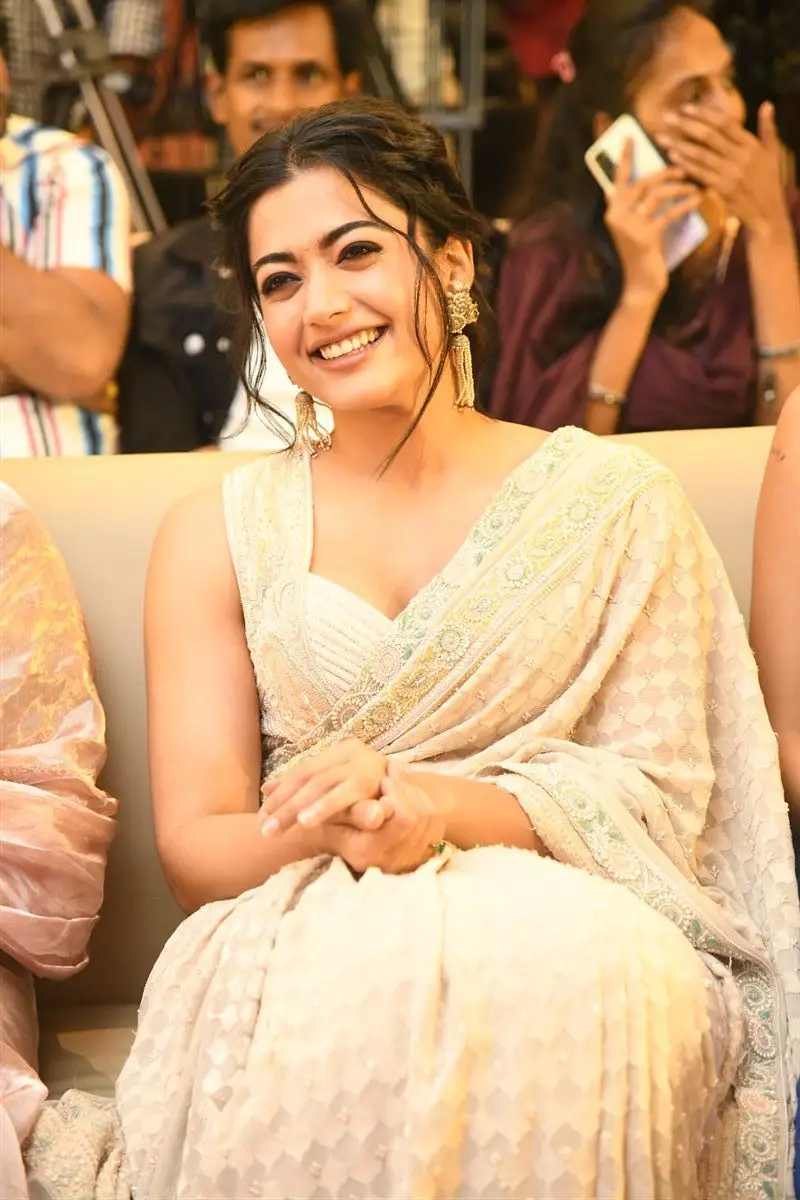 TELUGU ACTRESS RASHMIKA MANDANNA AT GAM GAM GANESHA MOVIE LAUNCH EVENT 12